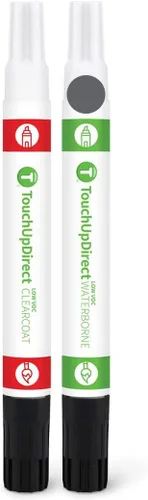 Vista 286 de TouchUpDirect A2B Abyss/Onyx Black Pearl - Aerosol de pintura de retoque compatible con Hyundai Exact Match - Kit esencial