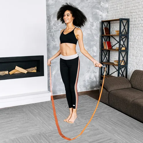 Vista 6 de Alfombrillas de espuma de grano de madera con borde, azulejos de espuma entrelazados impresos de madera entrelazados, tapete antifatiga