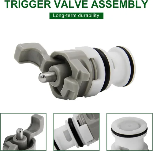 Vista 4 de 647956-00 Conjunto de válvula de gatillo para cable Porter N566148 647956-00 DA250C FN250C 641011-00 647620-00 compatible con Dewalt D51238 D51256