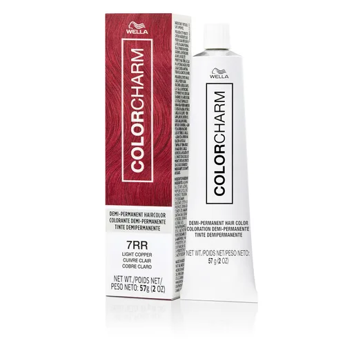 Vista 24 de COLORCHARM - Tinte permanente para el cabello, tinte para el cabello para cobertura de canas, añade brillo, 2 onzas