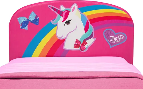 Vista 6 de Delta Children Cama individual tapizada, JoJo Siwa