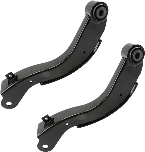 Vista 35 de Detroit Axle - 2 brazos de control superiores delanteros para BMW X5 2007-2018 2008-2019 X6 brazos de control superior con ensamblaje de rótulas