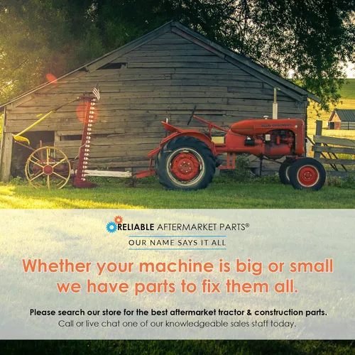 Vista 4 de RAParts 8N8204 One New Front Radiator Grill (calidad de restauración) para tractores Ford 2N 8N y 9N