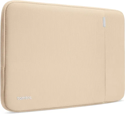 Vista 16 de Funda protectora Tomtoc 360° para MaaBook Air / MacBook Pro Retina de 13-13.3 pulgadas/iPad Pro de 12.9 pulgadas, Negro/Azul