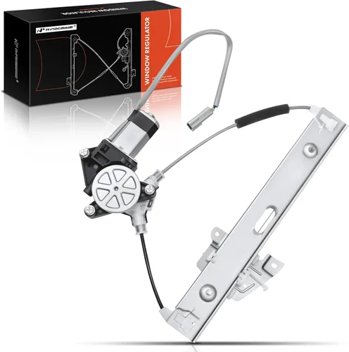 Vista 10 de A-Premium Elevalunas eléctrico del lado del conductor trasero con motor