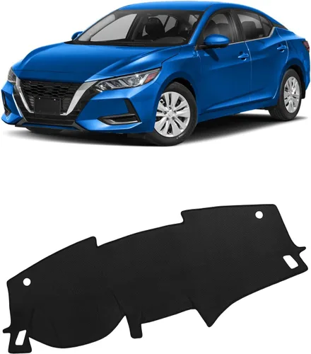 Vista 78 de FIILINES - Cubierta para tablero, accesorio para tablero de malla antideslizante, parasol sin reflejos y protector compatible con Toyota Tundra