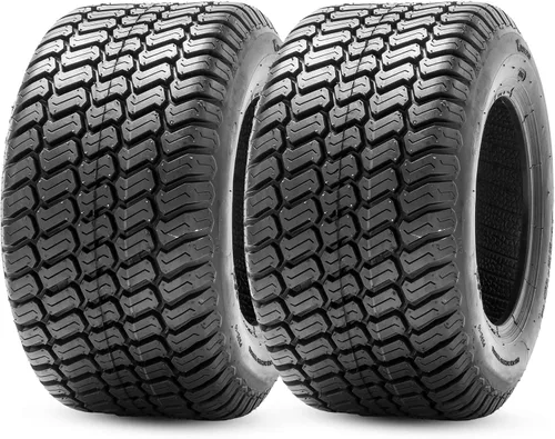 Vista 10 de HALBERD Neumáticos para cortacésped de 11 x 4.00-5, neumáticos 4PR para césped y jardín para tractor de jardín, cortacésped, sin cámara (11 x 4-5)