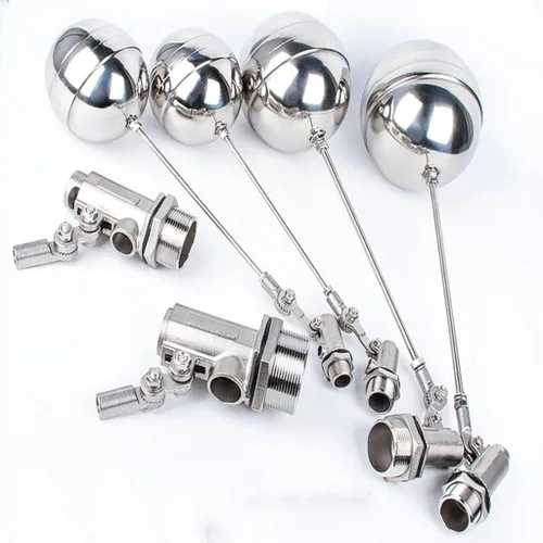 Vista 3 de 316L Stainless Steel Adjustable Float Ball Valve - Fully Automatic Water Level Control - 1/2", 3/4", 1" Sizes-1pc(1inch)