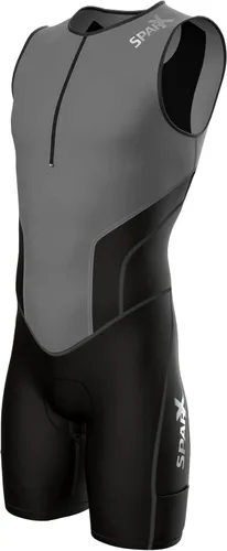 Vista 15 de Traje de triatlón Sparx X para hombre, para ciclismo, natación y atletismo