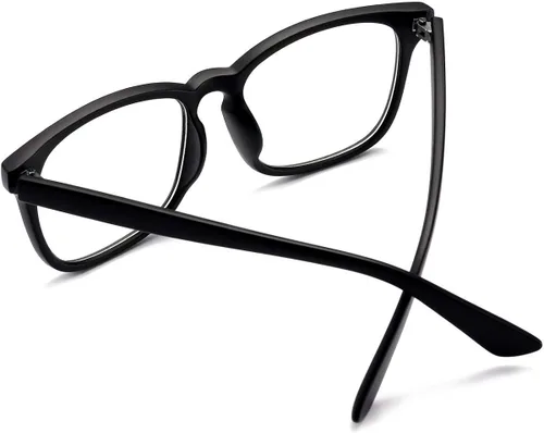 Vista 4 de Pro Acme Anteojos no recetados, con montura y lentes transparentes