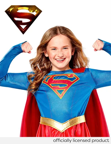 Vista 3 de Rubies Girl's Supergirl Tv Show Costume