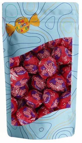 Vista 5 de One Flavor Candy Tootsie Pops Lollipop Lolli Pops a granel en bolsa resellable (surtido, paquete de 20)