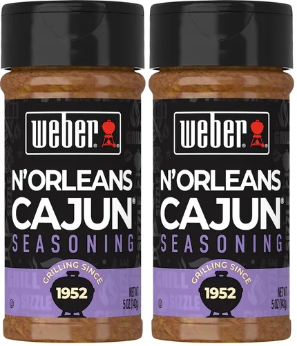 Vista 10 de Weber N'Orleans Cajun Condimento, 5 oz