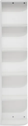 Vista 268 de Furinno - Estantería de cubos de 5 niveles serie Luder para libros y almacenamiento, color negro