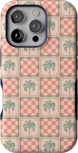 Vista 137 de Casely - Funda protectora para iPhone 16 Pro, diseño All Smiles, sticker de cara sonriente, colección Bold, compatible con MagSafe