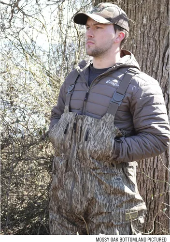 Vista 6 de FROGG TOGGS Grand Refuge Insulated Waterproof Bib for Hunting with removable Insulation Liner - SLIM FIT
