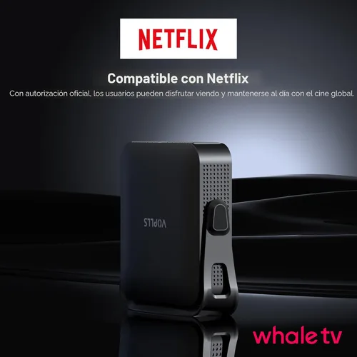 Vista 6 de 【Aplicación con Licencia Oficial y 1080P Nativo】El Mini Proyector Inteligente Más Delgado de 1.81" con WiFi y Bluetooth