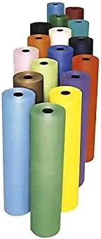 Vista 2 de Pacon Rainbow, papel kraft ligero con acabado dual, 36 pulgadas x 1000 pies. (alto)., Canario