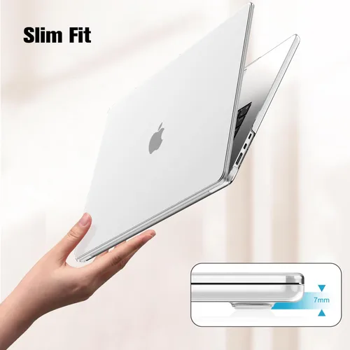 Vista 4 de Fintie Funda para MacBook Air de 15 pulgadas A3448 A3241 A3114 A2941 (versión 2023 2024 2025 2026) – Carcasa rígida protectora a presión