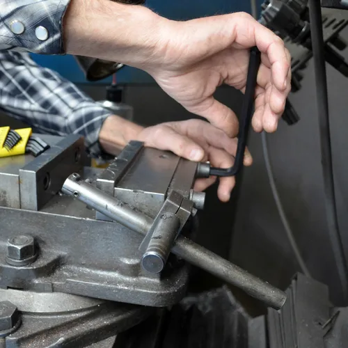 Vista 6 de Bondhus 20199 Llave con rodamiento de presión, llave L, DoublePK, 10999 0.059-0.394 pulgadas / 1.5-10 mm y 10937 0.050-3/8 pulgadas, multicolor