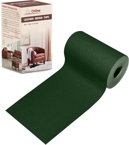 Vista 27 de ONine Reparación profesional de cuero para sofá, cinta de reparación de cuero de 3 x 60 pulgadas (cuero gris oscuro)