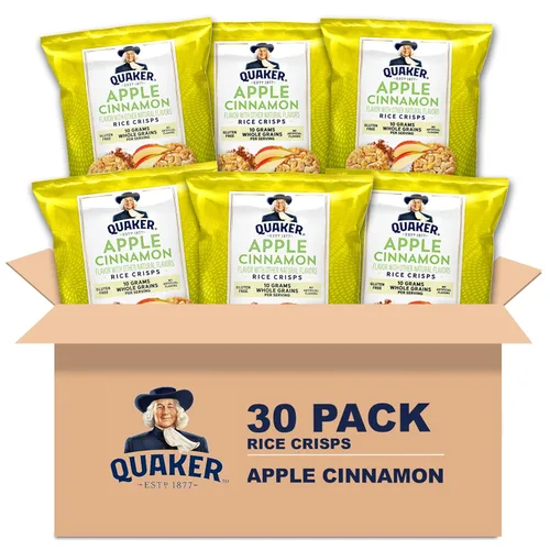 Vista 12 de Quaker - Patatas fritas de arroz, paquete con 6 variedades de sabores,12