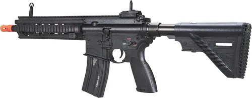 Vista 2 de Umarex Heckler & Koch HK416 A5 Comp AEG 6mm BB Rifle Airsoft Gun, Black