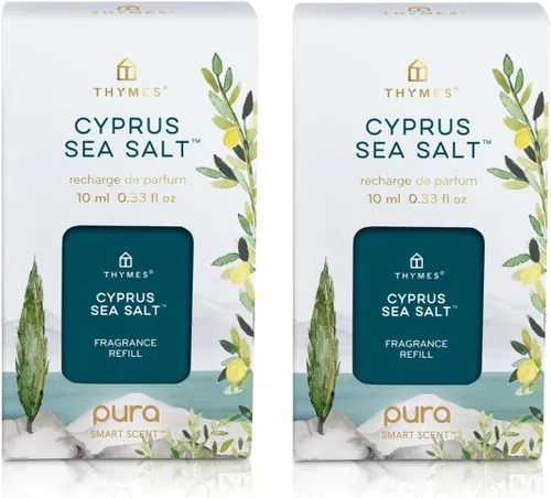 Vista 14 de Thymes Recambios Pura – Paquete de 2 aromas de difusor de aceite – Recambios de difusor Pura de larga duración – Fragancia premium para el hogar