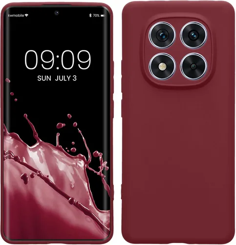 Vista 20 de kwmobile Funda compatible con Xiaomi Redmi Note 9S / 9 Pro / 9 Pro Max - Funda protectora de silicona TPU suave y delgada - Negro mate