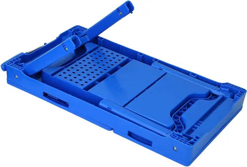 Vista 6 de Moclever - Mesa para laptop para cama, multifuncional, con ventilador de enfriamiento interno, 2 soportes independientes para laptop, plegable, 3