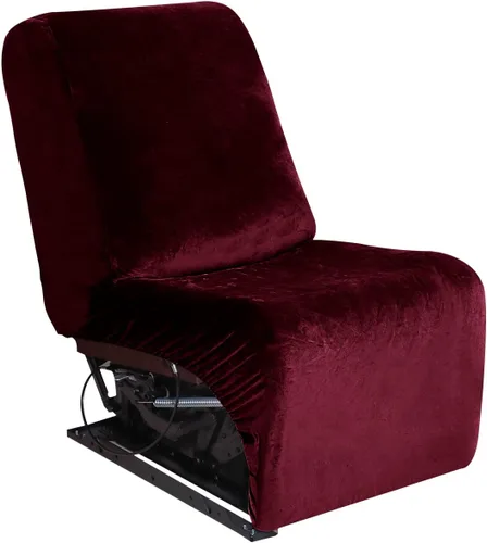 Vista 37 de MIFXIN Funda para sofá esquinero, 1 pieza de terciopelo elástico para sofá, funda para asiento esquinero seccional, pieza de esquina adicional