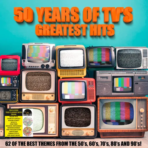 Vista 14 de 50 Years Of TV's Greatest Hits RSD exclusive (Color Swirl Vinyl)