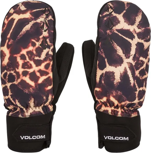 Vista 5 de Volcom Mens Nyle Insulated Pipe and Park Winter Snowboard Ski Mitt