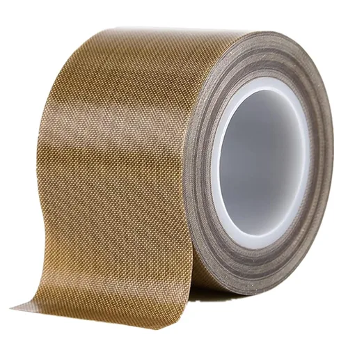Vista 7 de Cinta de teflón, 1 pulgada x 33 pies x 0,18 mm, cinta de baja fricción, cinta adhesiva de alta temperatura, resistente a la abrasión, protección