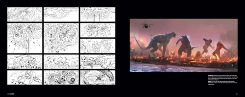 Vista 8 de The Art of Godzilla x Kong The New Empire
