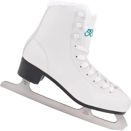 Vista 7 de 5th Element Grace Patines de Hielo para Mujer - Patines Artísticos Cómodos con Tricot Suave Aterciopelado/Forro Polar - Zapatos Elegantes
