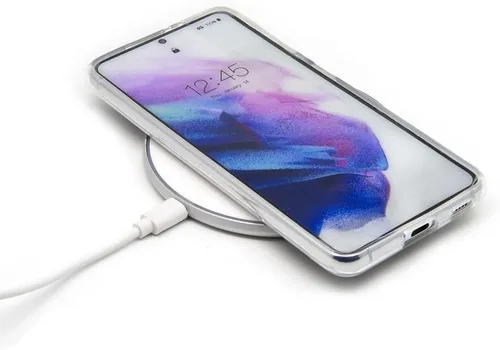 Vista 6 de FAteamll Funda para Galaxy S22 a prueba de golpes a prueba de arañazos con TPU suave parachoques retro cassette cinta caso compatible con Samsung