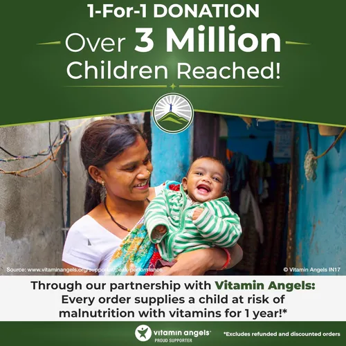 Vista 5 de Peak Performance Zinc con cobre + mezcla de alimentos integrales de 25 verduras y frutas para una máxima absorción, cápsulas de suplemento de apoyo