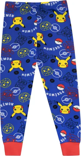 Vista 4 de Pokemon Pijama Pikachu para niño