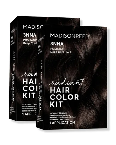 Vista 37 de Madison Reed - Kit de tinte radiante para el cabello, tinte permanente para el cabello, 100 % cobertura de canas, sin amoníaco, rojo Cerdeña 6NCG