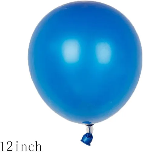 Vista 4 de Globos, 11 globos de aluminio para niños de 1 año para decoración de fiesta de primer cumpleaños, globos de confeti, globos de fiesta, suministros