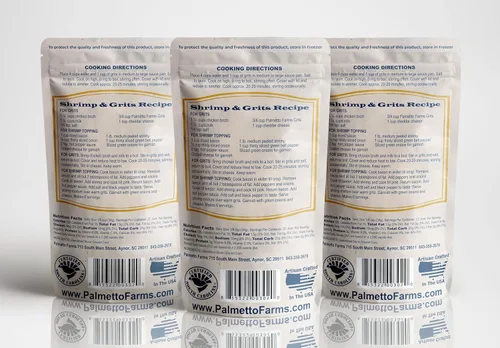 Vista 2 de Palmetto Farms Mezcla de sémola, paquete de 3