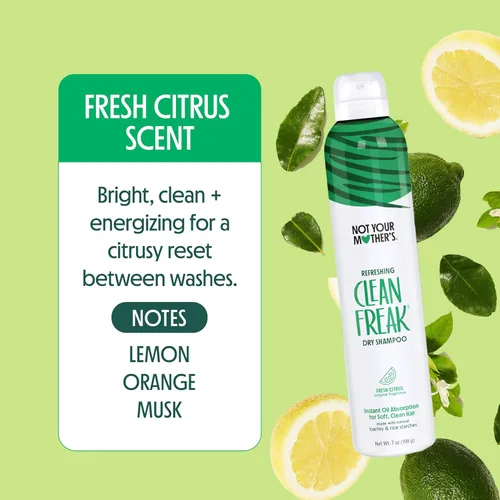 Vista 7 de Not Your Mother's Dry Shampoo Trio - Clean Freak Original, Beach Babe, Plump for Joy - Paquete de 3, 12 onzas cada uno, 70% más para absorber