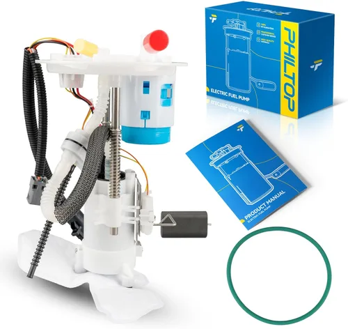 Vista 47 de PHILTOP FG1044 Conjunto de Reemplazo de Bomba de Combustible Eléctrica para Civic 2006-2011 1.8L, Kit de Montaje de Módulo de Bomba de Combustible