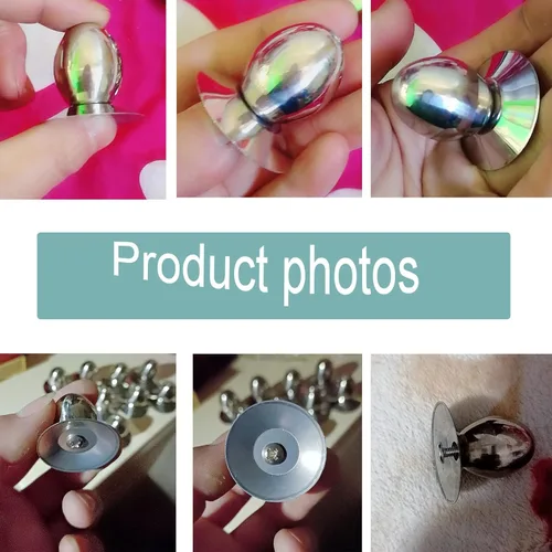 Vista 3 de Paquete de 2 pomos de repuesto para teteras de vidrio, para estufa, tetera y tetera, para tapa de taza de té, botón en forma de oliva, tapa