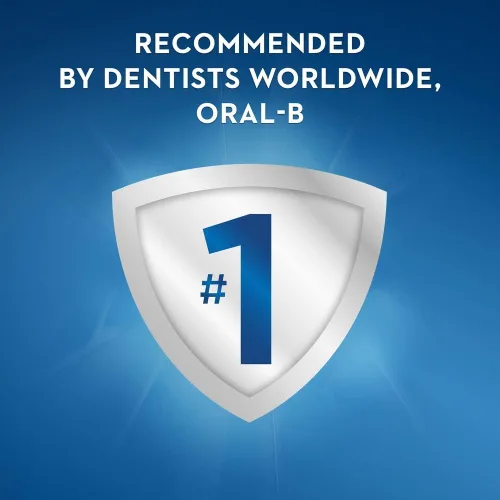 Vista 4 de Oral-B Cross Action Cepillo de dientes para niños, cerdas suaves, a partir de 6 años, 1 unidad