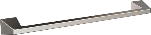 Vista 9 de Amerock BH3600126 Soporte de papel higiénico pivotante de doble poste cromado Soporte de papel higiénico de 9-5/16 pulgadas (237 mm) de largo