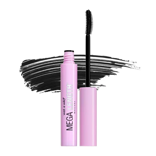 Vista 8 de wet n wild Mascara Mega Volume - Voluminizadora, impermeable, resistente a las manchas, libre de crueldad, sin gluten, sin sulfatos y vegana, muy