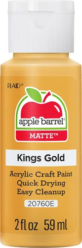 Vista 111 de Apple Barrel Pintura acrílica en varios colores (2 onzas), 20512, Burnt Umber
