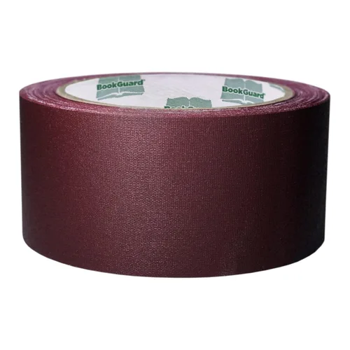Vista 66 de BookGuard Cinta de Tela Premium para Reparación de Encuadernación de 1 pulgada, 15 Yardas por Rollo, Marrón